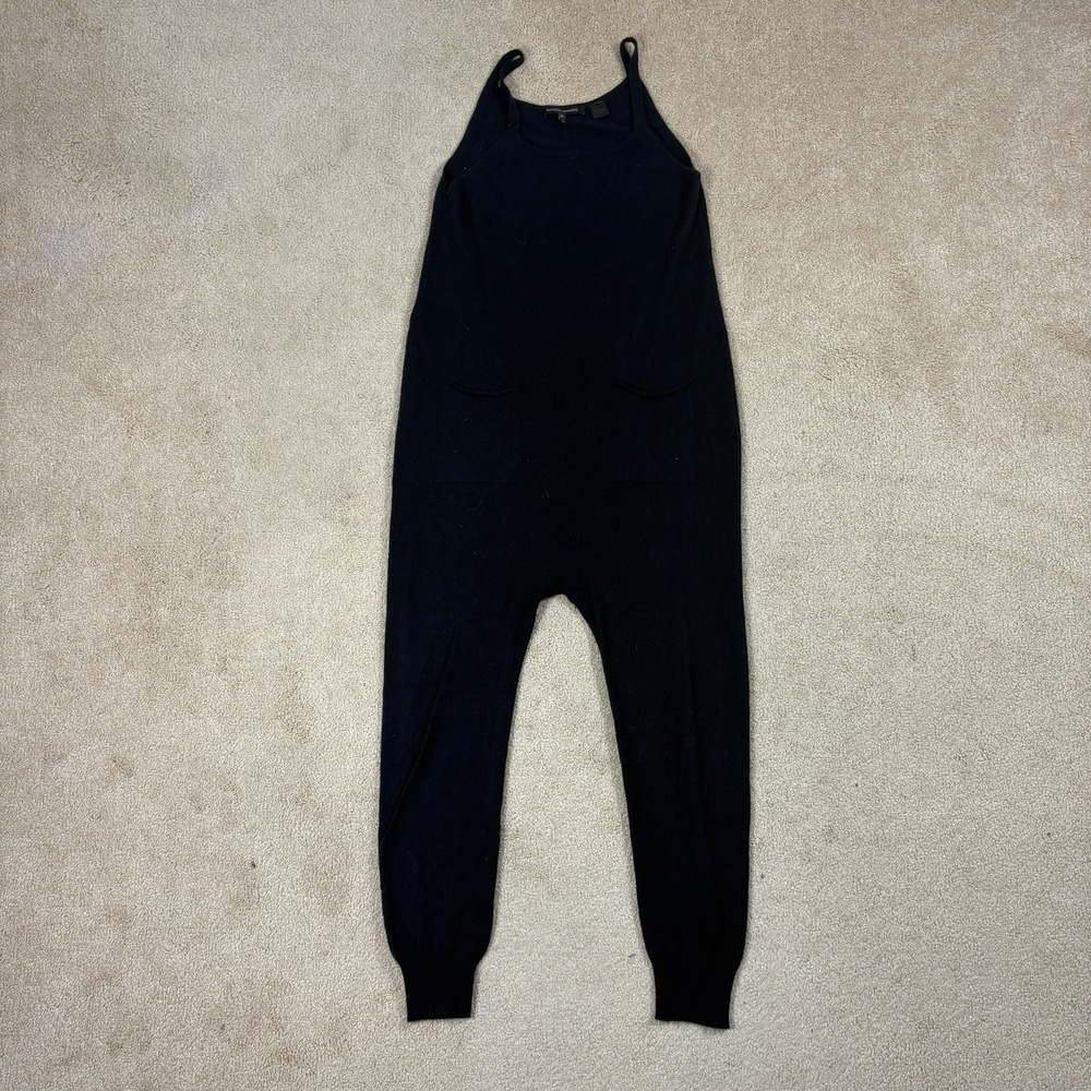 NAKEDCASHMERE All-in-One Jumpsuit/Romper Women's Size M/L Pockets Lounge Black